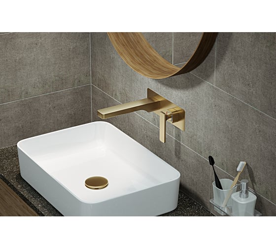 Встроенный смеситель для раковины Timo Torne 4371 02SM