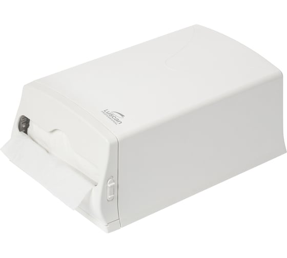 Диспенсер для салфеток Luscan Essional Optima maxline N4 белый 1962300