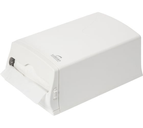 Диспенсер для салфеток Luscan PROFESSIONAL Luscan Professional Optima maxline N4 белый 1962300