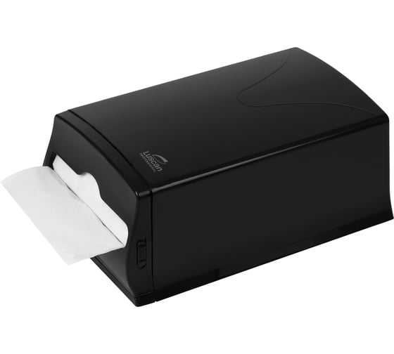 Диспенсер для салфеток Luscan Essional Optima maxline N4 черный 1962321