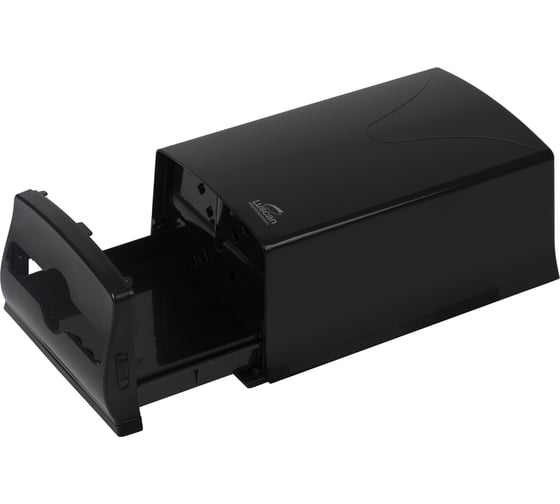 Диспенсер для салфеток Luscan Essional Optima maxline N4 черный 1962321