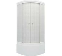 Душевая кабина MARONI QUADRO SR90H-LN-DN4 90x90x216 см + сифон D50 мм 466163