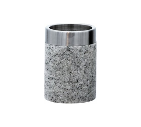 Стаканчик RIDDER Stone серый 22010107