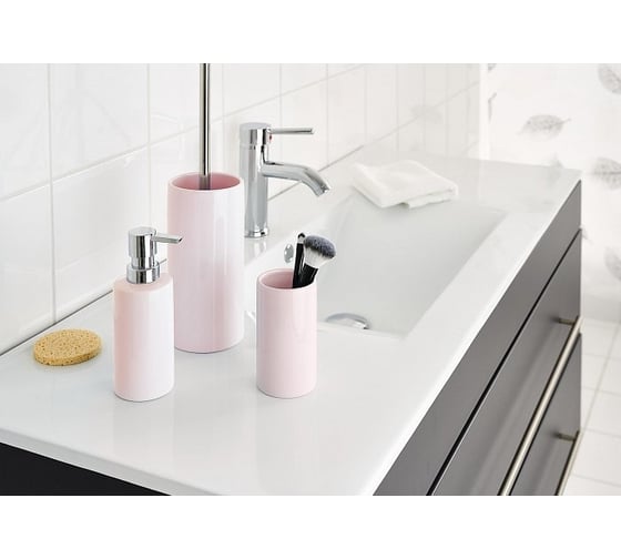 Дозатор для жидкого мыла RIDDER Beaute розовый 2118502