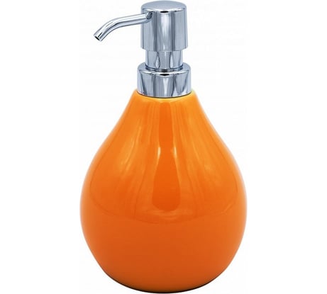 Дозатор для жидкого мыла RIDDER Belly оранжевый 2115514