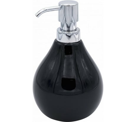 Дозатор для жидкого мыла RIDDER Belly чёрный 2115510