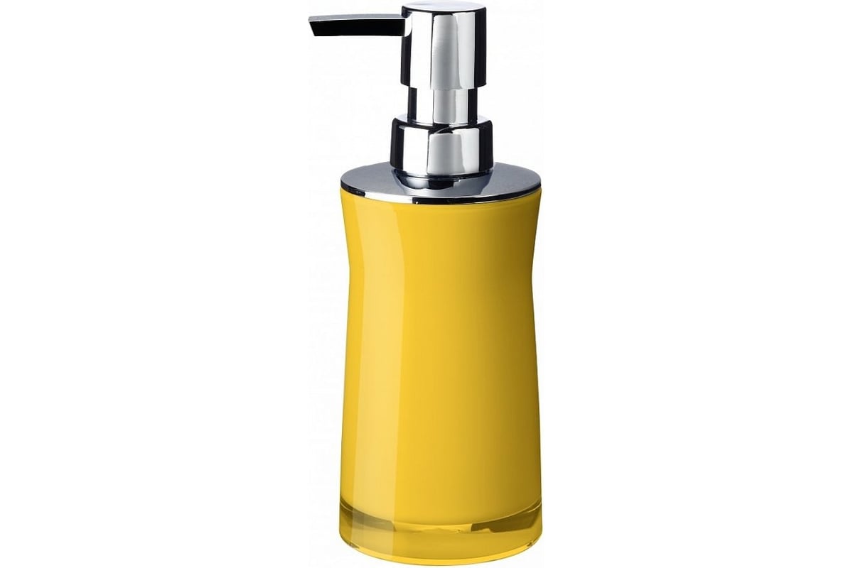 Дозатор для жидкого мыла RIDDER Disco желтый 2103504 - выгодная цена ...