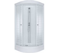 Душевая кабина MARONI LINE NEW SR90L-BND-DN4 90x90x215 см + сифон D90 мм 469727