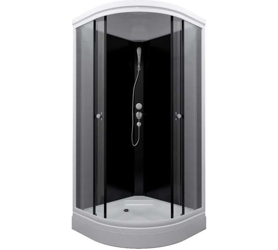 Душевая кабина MARONI OMBRA SR88L-GLS-DN4 88x88x217 см + сифон D50 мм 469250