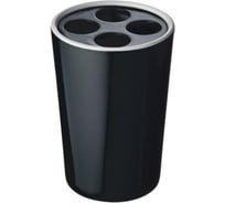 Стаканчик для зубных щеток RIDDER Fashion черный 2001210