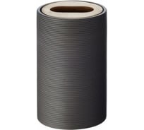 Стаканчик для зубных щеток RIDDER Roller серый 2105207