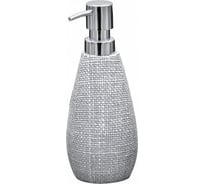 Дозатор для жидкого мыла RIDDER Tessuto светло-серый 2153507
