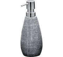 Дозатор для жидкого мыла RIDDER Tessuto тёмно-серый 2153517