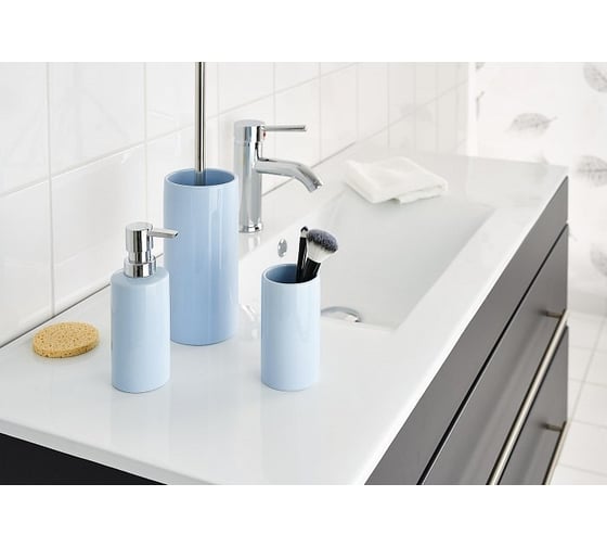 Ёрш для унитаза RIDDER Beaute голубой 2118403