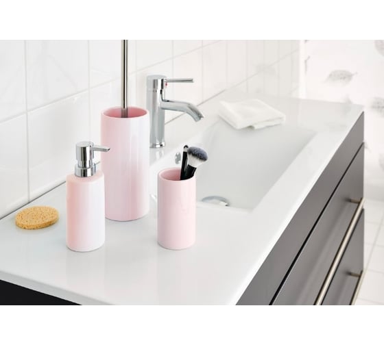 Ёрш для унитаза RIDDER Beaute розовый 2118402