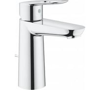 Смеситель для раковины Grohe BauLoop сливной гарнитур M-Size 23762000