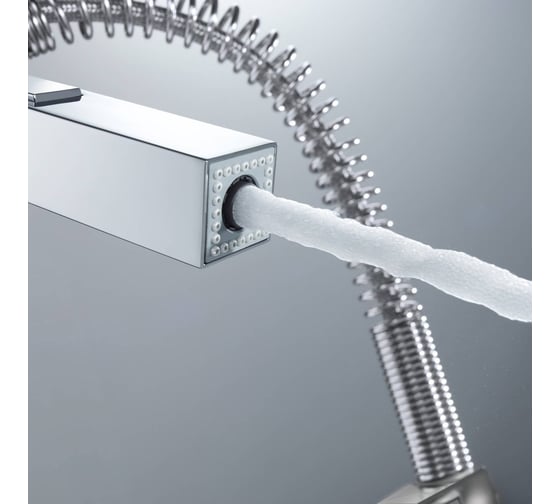 Смеситель для мойки Grohe Eurocube на одно отверстие, профессиональный 31395000