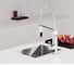 Смеситель для мойки Grohe Eurocube на одно отверстие, профессиональный 31395000 4