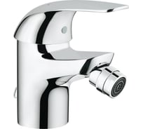 Смеситель для биде Grohe Euroeco с цепочкой 32882000