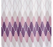 Штора для ванных комнат RIDDER Boho цветной 180x200 46940