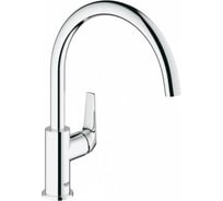 Смеситель для мойки Grohe BauFlow, высокий излив 31538000