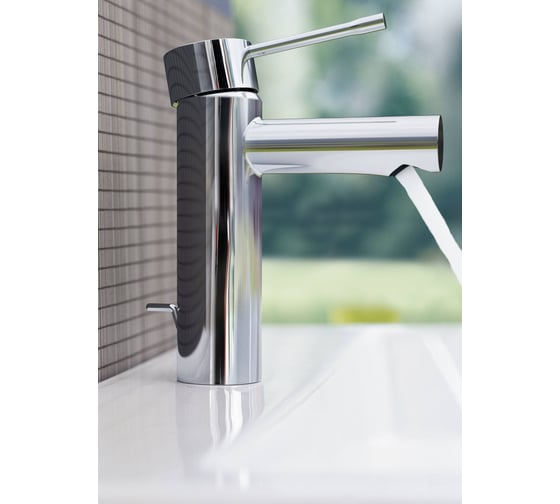Смеситель Grohe Essence New однорычажный, для раковины, S-Size 32898001
