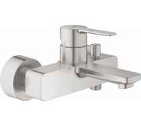 Однорычажный смеситель для ванны Grohe Lineare New, внешний монтаж 33849DC1