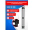 Полотенцесушитель электрический ENERGY DART 1200x100 черный УТ-УТ-01132 4