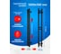 Полотенцесушитель электрический ENERGY DART 1200x100 черный УТ-УТ-01132 5