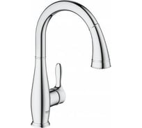 Смеситель для мойки Grohe Parkfield с выдвижной лейкой 30215001