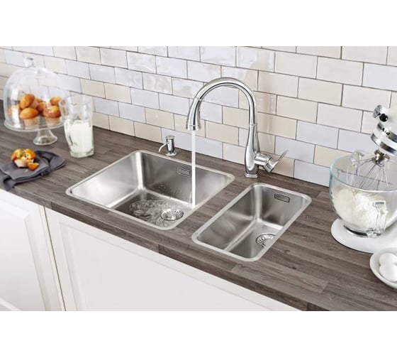 Смеситель для мойки Grohe Parkfield с выдвижной лейкой 30215001