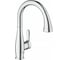 Смеситель для мойки Grohe Parkfield с выдвижной лейкой 30215001 1