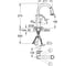 Смеситель для мойки Grohe Parkfield с выдвижной лейкой 30215001 4