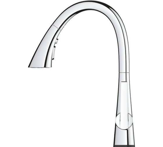 Сенсорный однорычажный смеситель Grohe Zedra Touch для мойки 30219002