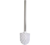 Ершик для туалета KROFFOS Brush white с ручкой из нержавеющей стали 890170