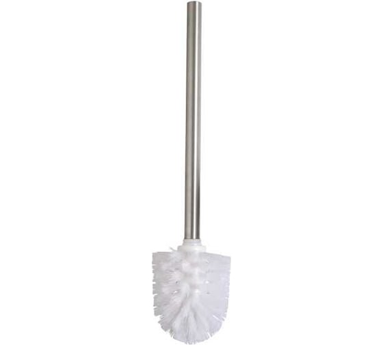 Ершик для туалета KROFFOS Brush white с ручкой из нержавеющей стали 890170