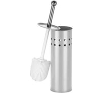 Ершик для туалета KROFFOS Stylo white из нержавеющей стали 890187