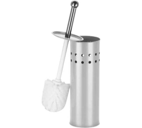 Ершик для туалета KROFFOS Stylo white из нержавеющей стали 890187