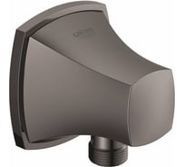 Подключение для душевого шланга Grohe Grandera, цвет: темный графит, матовый 27970AL0