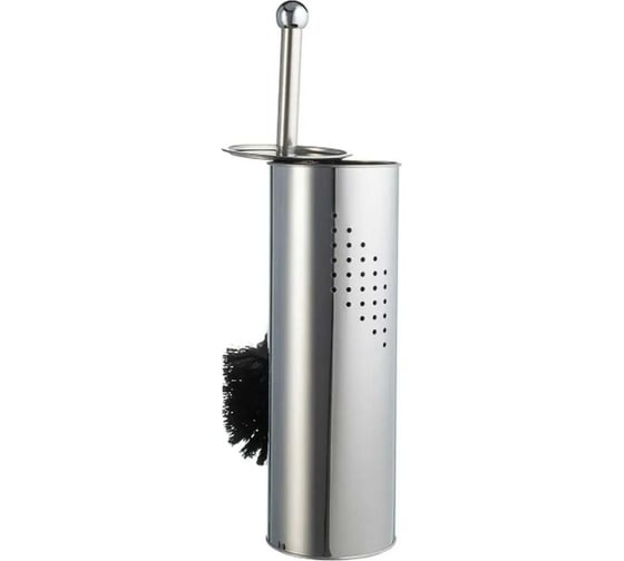 Ершик для туалета KROFFOS Stylo black из нержавеющей стали 890194