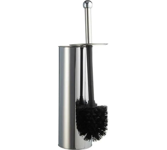 Ершик для туалета KROFFOS Stylo black из нержавеющей стали 890194