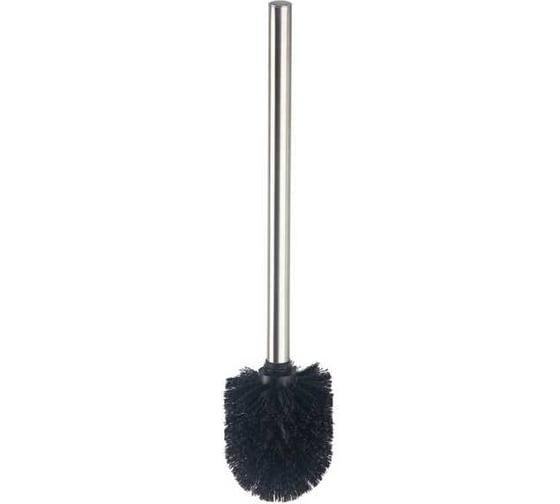 Ершик для туалета KROFFOS Brush Black с ручкой из нержавеющей стали 890163