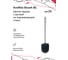 Ершик для туалета KROFFOS Brush Black с ручкой из нержавеющей стали 890163 2