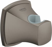 Настенный держатель для душа Grohe Grandera, цвет: темный графит, матовый 27969AL0