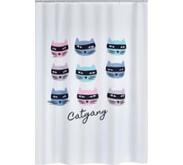 Штора для ванных комнат RIDDER Catgang цветной 180x200 4200300