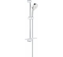 Душевой гарнитур с полочкой Grohe New Tempesta Cosmopolitan100 IV, 600 мм, 9,5 л/мин 27577002
