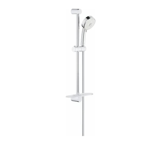 Душевой гарнитур с полочкой Grohe New Tempesta Cosmopolitan100 IV, 600 мм, 9,5 л/мин 27577002 1