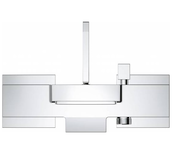 Смеситель для ванны Grohe Eurocube Joy 23666000