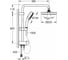 Душевая система с переключателем Grohe New Tempesta Cosmopolitan 200, 26453001 5