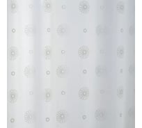 Штора для ванных комнат RIDDER Cosmos белый, 180x200 47337